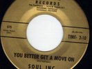 CA garage Soul Inc on Joli 075 Better get a move on