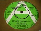 UK TAMLA DEMO - THE JACKSON 5 - THE LOVE YOU SAVE