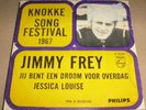 JIMMY FREY  Jij Bent Een Droom / Jessica   Knokke 1967