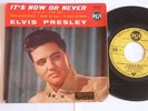 TRES RARE 45T ELVIS PRESLEY It's Now Or Never RCA 75619