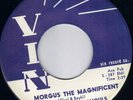 VIN ROCKER / ROCKABILLY - MORGUS & THE 3 GHOULS (HEAR)