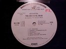 The Grateful Dead  Aoxomoxoa  White Label Promo