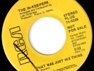 FUZZ PSYCH GARAGE WEIRDNESS  - THE IN-KEEPERS - LISTEN