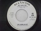 Roy Hamilton You Shook Me Up RCA Victor Mint original