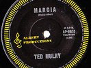 MARCIA / I LOVE YOU = TED MULRY  1971 OZ POP  = ALBERTS