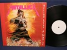 Metallica acting like a maniac LP slayer blitzkrieg 