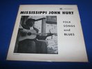 PIEDMONT 13157 MISSISSIPPI JOHN HURT DG MONO NM- RARE