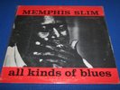BLUESVILLE 1053 MEMPHIS SLIM ALL KINDS A BLUES NM PROMO