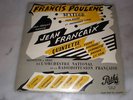 PATHE DTX 135/ FRANCAIX / POULENC QUINTETS