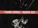 PAGANINI - Caprices - Ruggiero Ricci - BLUE BACK