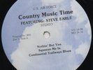 STEVE EARLE 2 US AIR FORCE RADIO SHOWS & 1 MCA INTERVIE