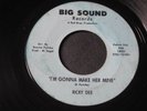 Ricky Dee on Big Sound   RARE northern soul 45 HEAR