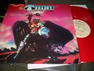 THOR ONLY THE STRONG LP RED VINYL MINT 1985 rare enigma