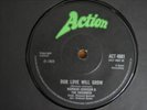 NORTHERN SOUL - SHOWMEN - OUR LOVE WILL GROW - ACTION