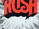 RUSH S/T LP 1ST ED. MOON RECORDS MN-100 CDN PRESSING