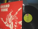 ORIG 1969   GRAND FUNK RAILROAD   RED Hard GUITAR Psych