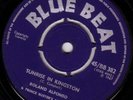 ROLAND ALPHONSO/SKINHEAD REGGAE/BLUE BEAT BB382/SKA