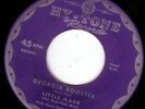 HY-TONE R&B blues 45  LITTLE MACK - Georgia Rooster