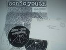 SONIC YOUTH thurston moore no wave noise nyc indie RARE