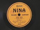 78 RPM Greek rebetika Nina 604 Jim Apostolou Rena Dalia