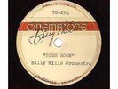 Cinematone Billy Mills Autographed ? 78rpm Record #294