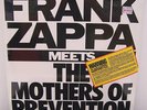FRANK ZAPPA MEETS MOTHERS OF PREVENTION SEALED LP 1985