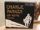 CHARLIE PARKER On Verve 10 LP set mono japanese