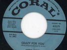 Andy Rose/Gp-Crazy For You-Coral Doo Wop 45 