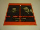 BADEN POWELL & VINICIUS Afro-Sambas LP Forma Brazilian