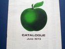 BEATLES RARE & ORIGINAL UK APPLE RECORDS CATALOGUE