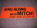 Sing Along w/ Mitch Miller  Columbia Records Tin Sign