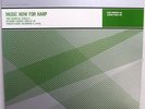 TAKEHISA KOSUGI+TAKEMITSU MUSIC NOW FOR HARP LP FLUXUS