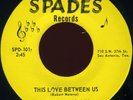 ROYAL SPADES This Love Between Us TX TEJANO SOUL 45