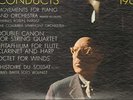 Columbia 6 eye Stereo STRAVINSKY CONDUCTS 1961