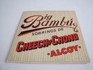 Cheech and Chong Big Bambu LP Rolling Paper HIGH TIMES