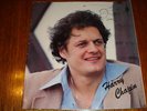 Harry Chapin autographed tour book