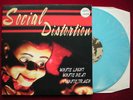 SOCIAL DISTORTION - white light LP * punk BLUE ltd. 433