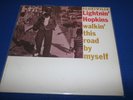 BLUESVILLE LIGHTNIN' HOPKINS WALKIN THIS ROAD BY MYSELF