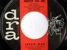 rare Soul R&B 45 JESSIE MAE don't freeze on me DRA Hear
