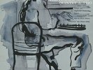 HORACE SILVER: Blowin' The Blues Away LP (W. 63rd, so close to M-) rare Jazz