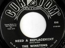 rare Soul 45 WINSTONS need a replacement CURTOM Listen