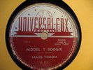 JAMES TISDOM KILLER 2 SIDED BLUES 78 UNIVERSAL FOX 100