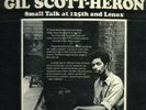 GIL SCOTT-HERON SMALL TALK @ 125th & LENOX ORIG 1970 LP