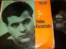 STELIOS KAZANTZIDIS-THE VOICE OF-MONO GREEK LP-NINA