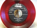 Freddy Fender Baldemar Huerta Falcon RED Vinyl 45 NR