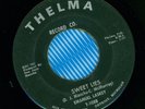 EMANUEL LASKEY--Sweet Lies.60s northern soul 45.THELMA