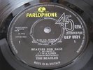 THE BEATLES FOR SALE EP 1ST PRESS Y/B UK 1964 -1N/-1N