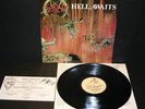 Orig SLAYER Hell Awaits LP+RARE Satanic & Lryic Inserts