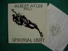 ALBERT AYLER TRIO   