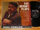 RARE 1960 Jazz LP - RAY BRYANT Plays - Signature #6008